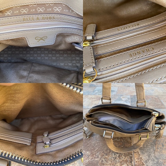 SOLD Anya Hindmarch Ebury Leather Zipper Tote - Picture 13 of 16